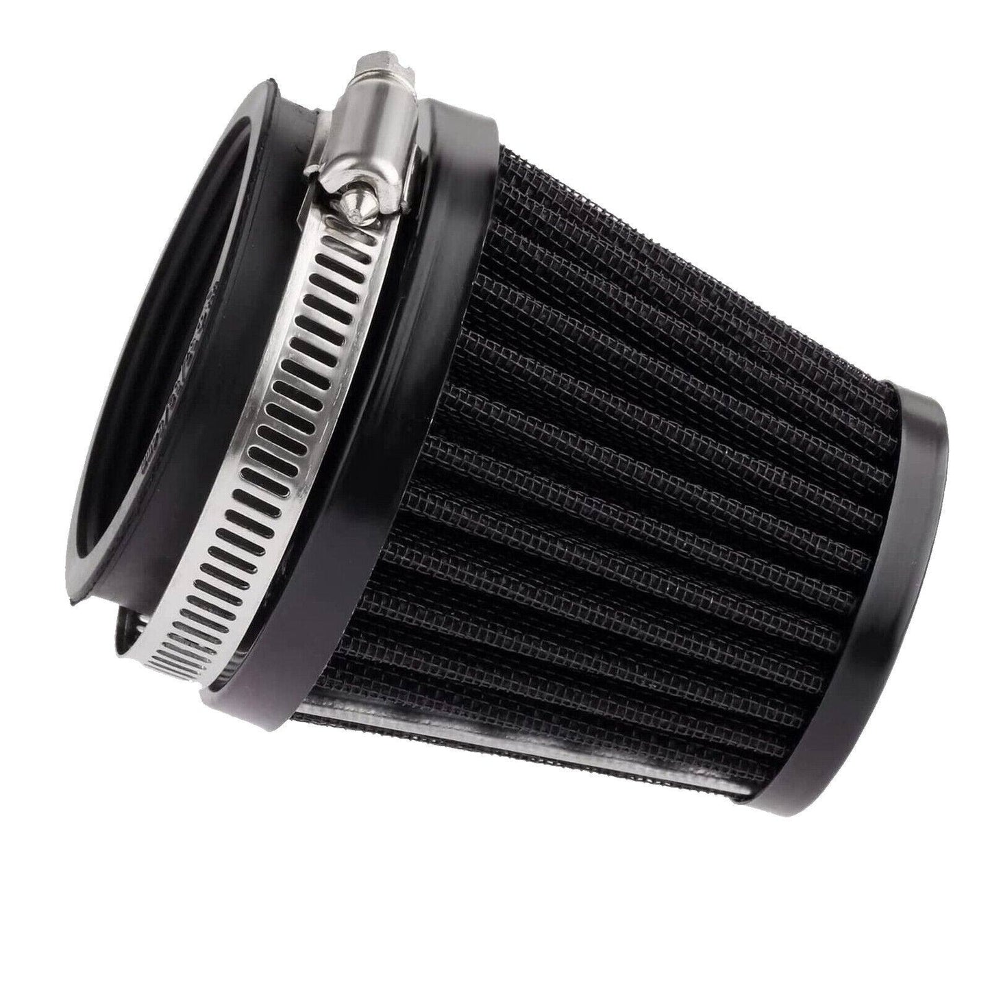 54mm 53 55mm Motorcycle Air Filter Engine Intake Air Dust Dirt Cleaner Universal - TDRMOTO