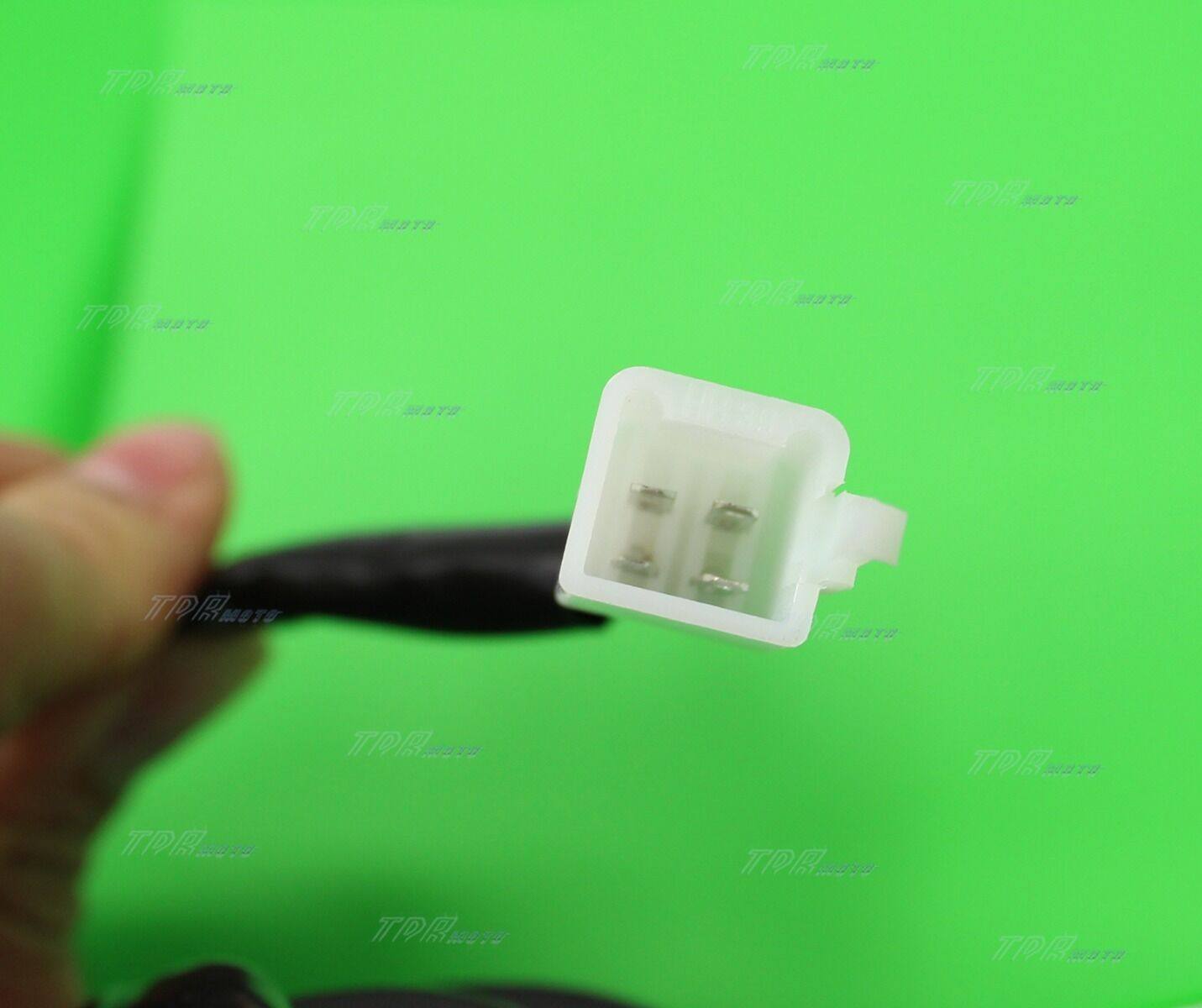 Green Recreation Registration Head Lamp Light Complete Kit For Dirt Bike Motorcycle - TDRMOTO