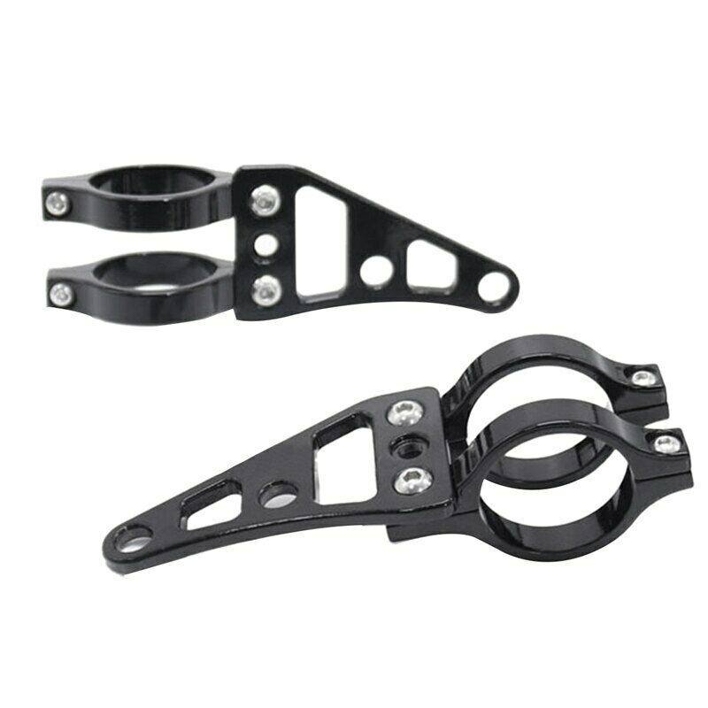 For 39mm 40mm 41mm Fork Tube Motorcycle Headlight Mount Bracket Head Lamp Clamp - TDRMOTO