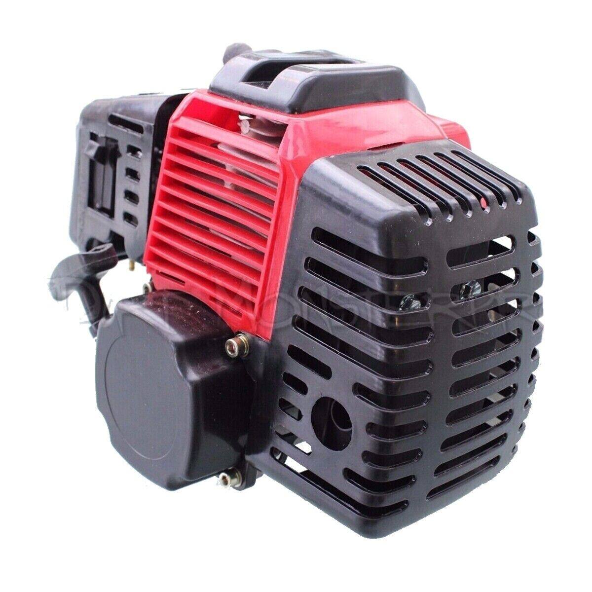 2 Stroke Pull Start Engine for Petrol Scooter Mini 49cc Pocket Rocket Bike Motor - TDRMOTO