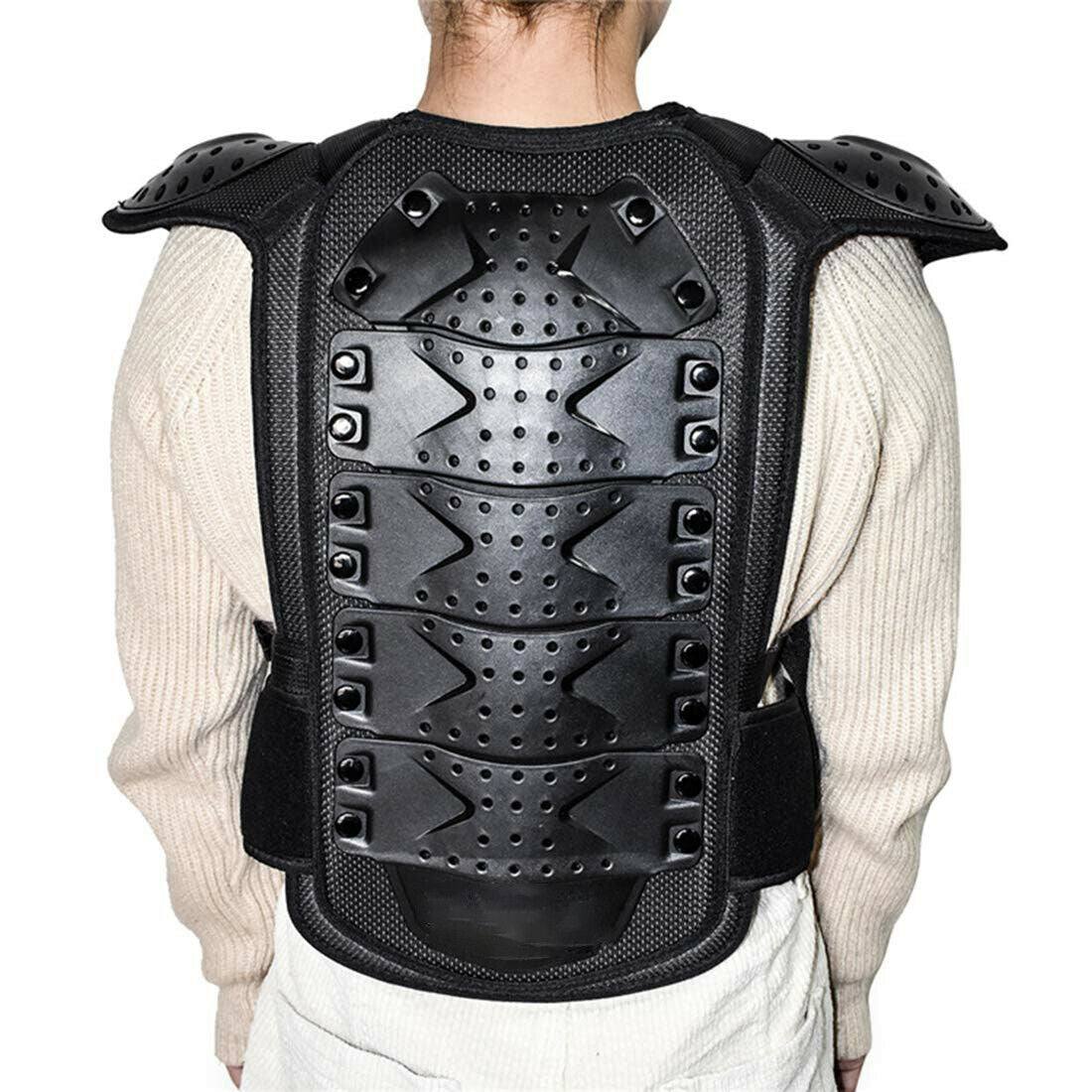 Small Kid Motocross Sport Chest Protector Vest Motorcycle Racing Body Safety Armor - TDRMOTO