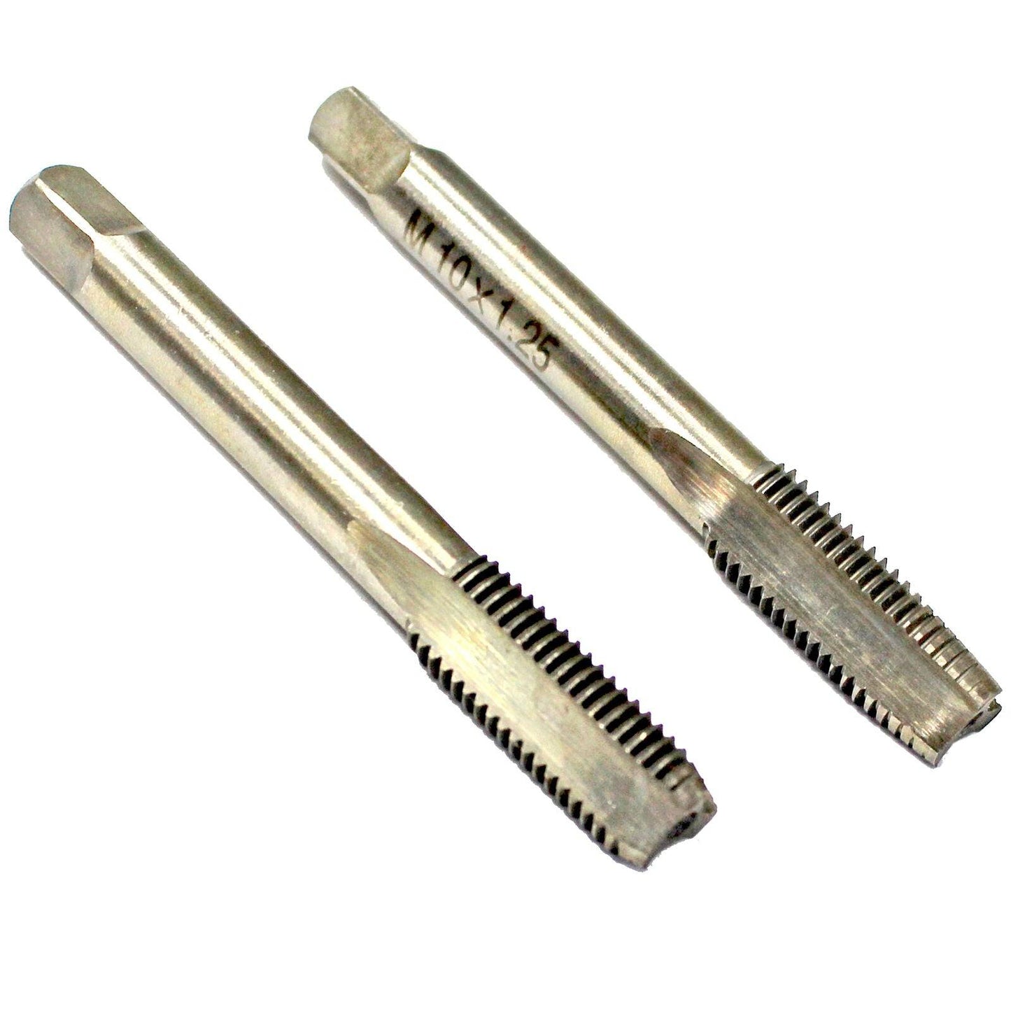 M10 x 1.25mm HSS Metric Hand Taper Plug Tap Fine Pitch 10mm x 1.25 - TDRMOTO