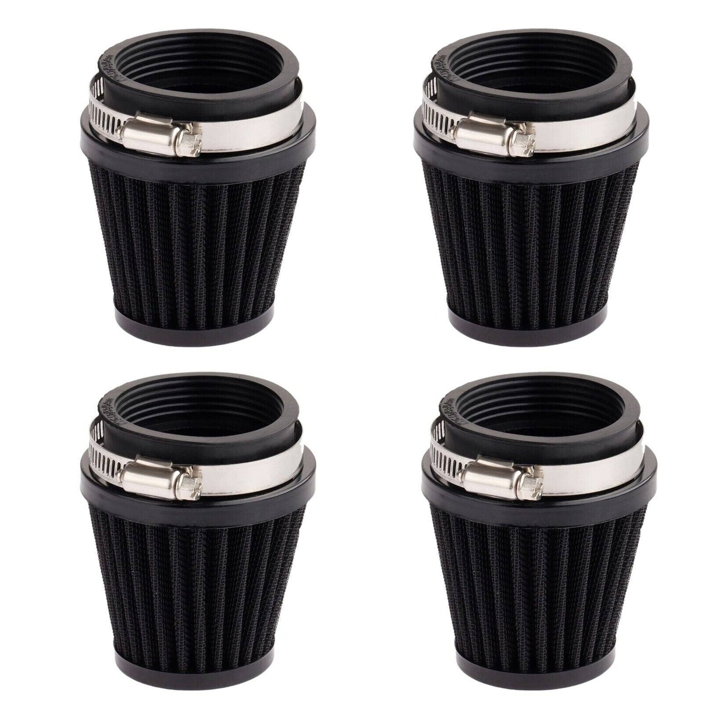 54mm 53 55mm Motorcycle Air Filter Engine Intake Air Dust Dirt Cleaner Universal - TDRMOTO