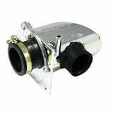 38mm Waterproof Chrome Air Box Filter Cleaner for Pit Quad Dirt Bike ATV Buggy - TDRMOTO