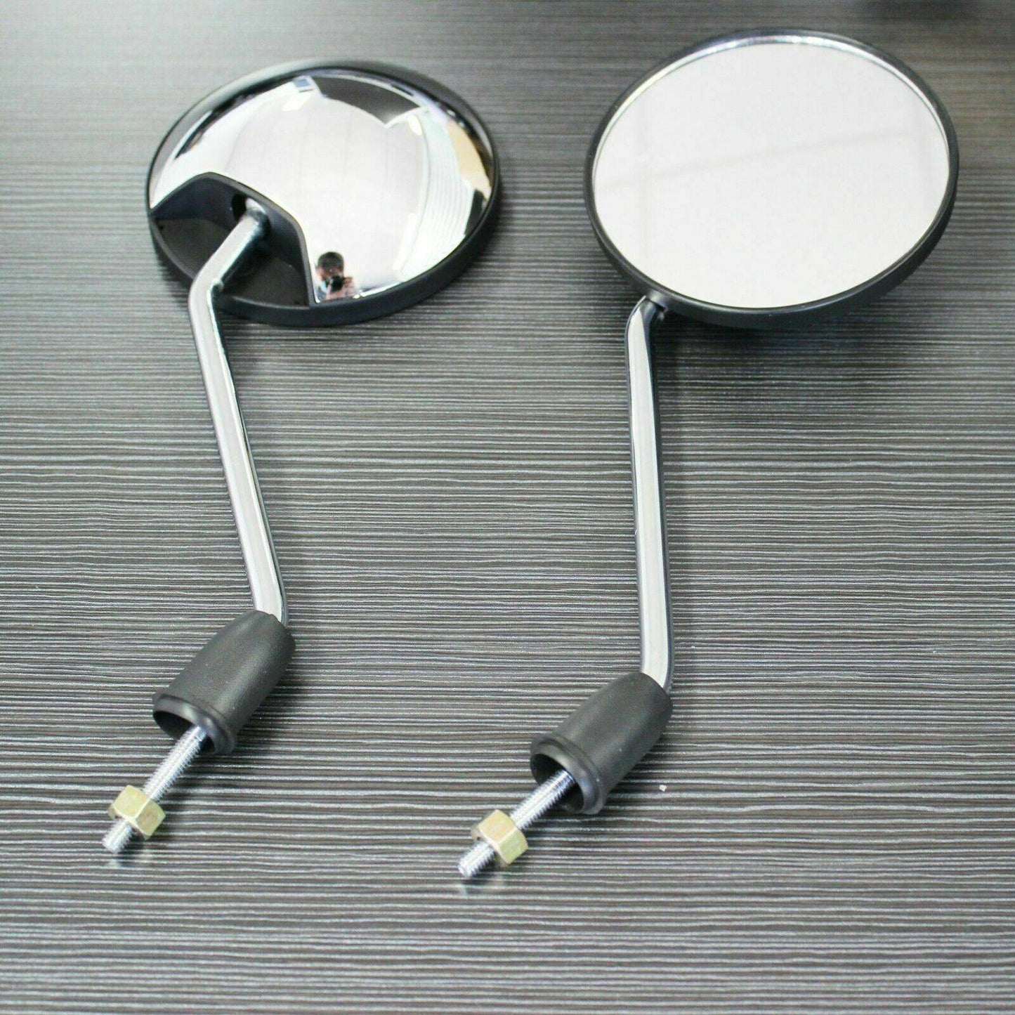 Pair Of Mirror Suit Electric Bicycle Electric Scooter 6MM Thread Convex Mirror - TDRMOTO