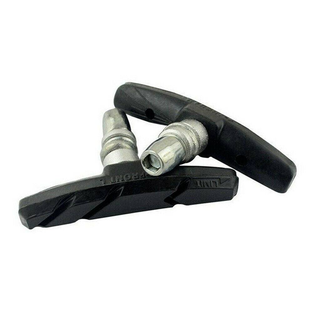 Pairs V Brake Type Pads Mountain Bicycle V Braking Pads Blocks Shoes for Bike - TDRMOTO