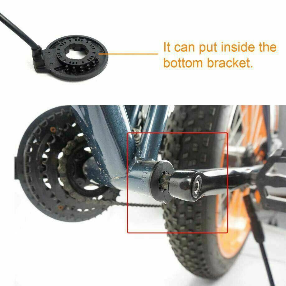 Electric Bike 1m All In One PAS Pedal Assistant Power Sensor 6 Magnets - TDRMOTO