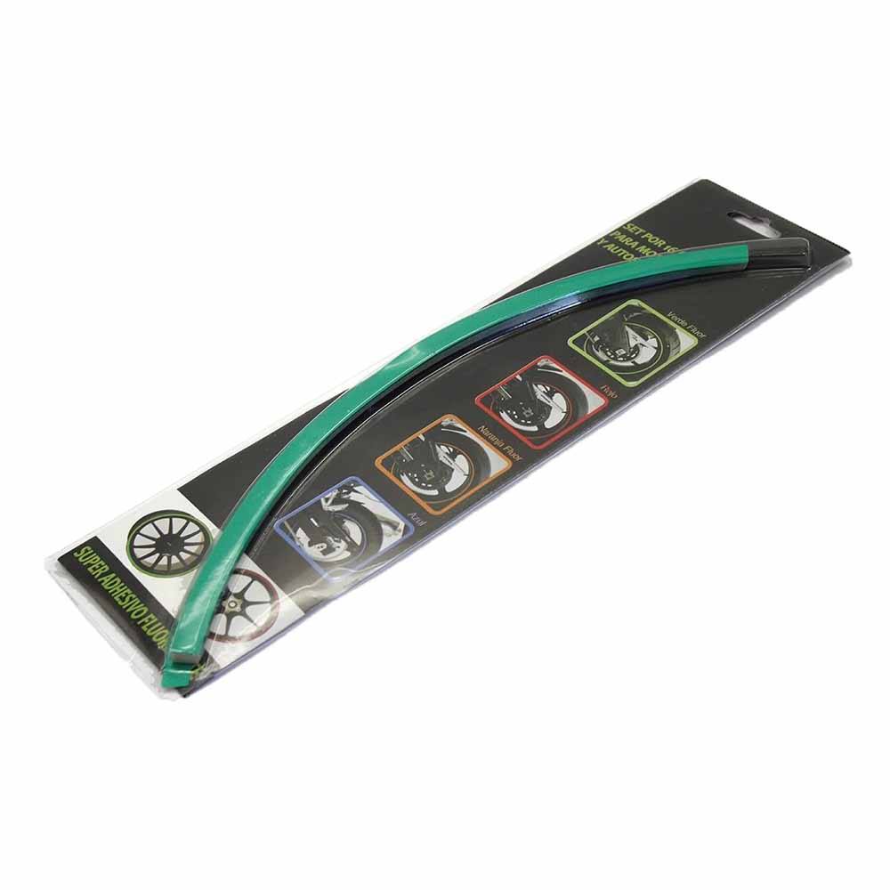 Motorcycle 17" Wheel Rim Stripe Tape Kawasaki Ninja 250R 300 500 - TDRMOTO