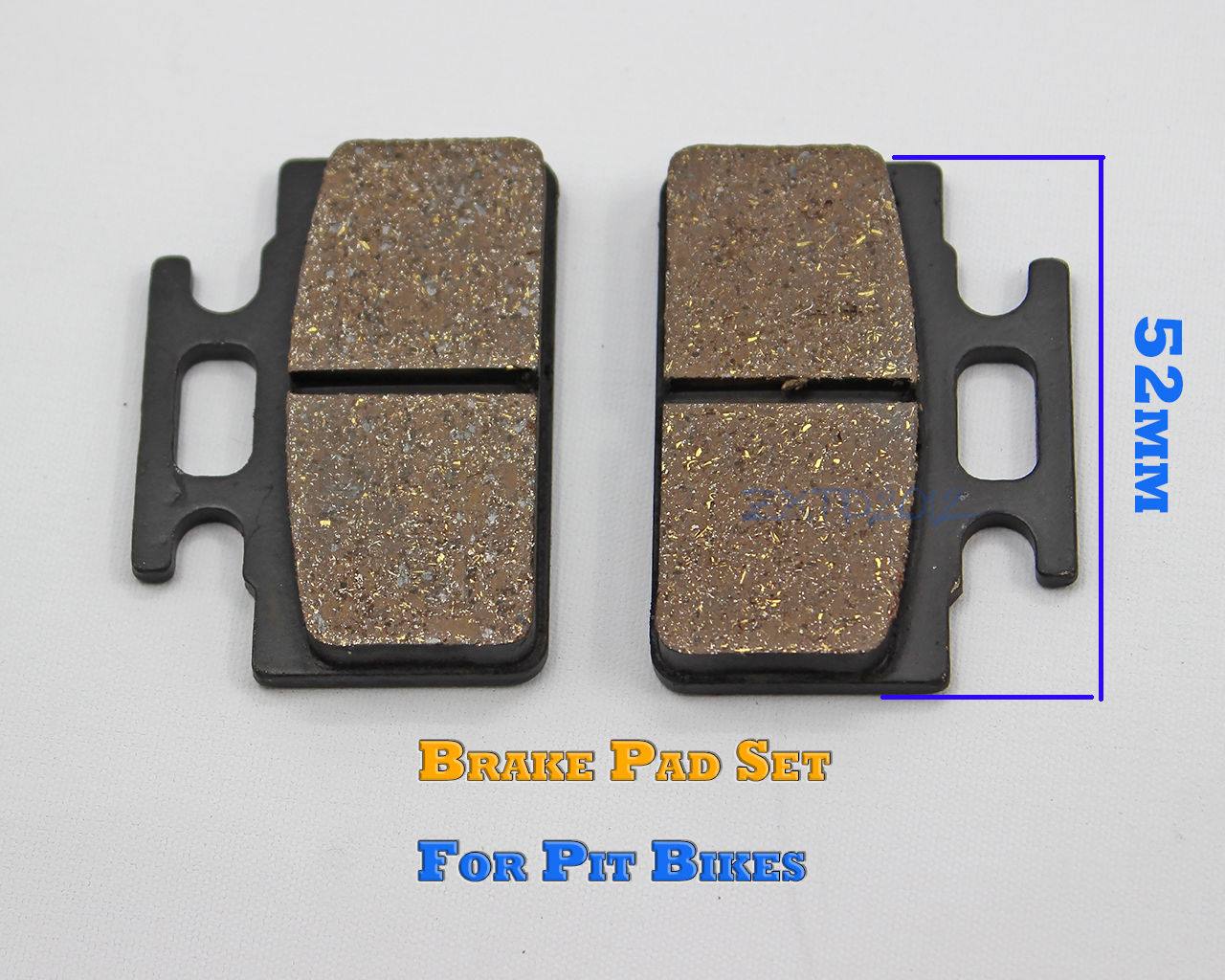 Caliper Disc Brake Pad Set For 50cc 70cc 90cc 110cc 125cc 150cc Quad ATV Dirt Pit Pro Bike - TA022 - TDRMOTO