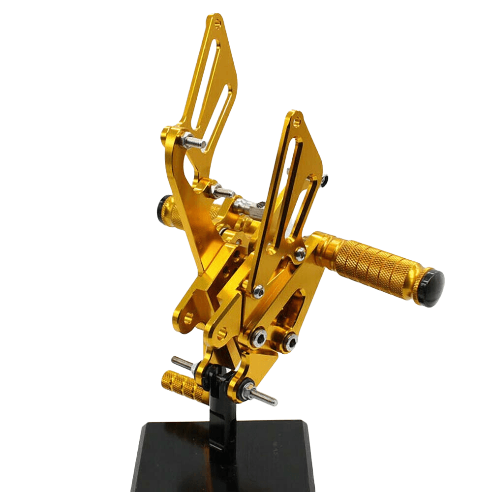 Gold Rearset Rear Set Footrest For Honda CBR 1000 RR 2008 2009 2010 2011 2012 - TDRMOTO
