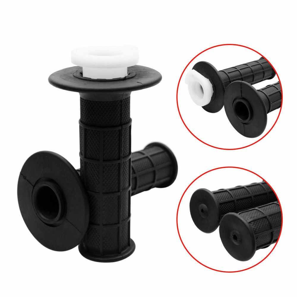 7/8" 22mm Throttle Accelerator Hand Grip + Throttle Housing For 125cc 150cc 200cc 250cc Quad ATV Dirt Bike - TDRMOTO