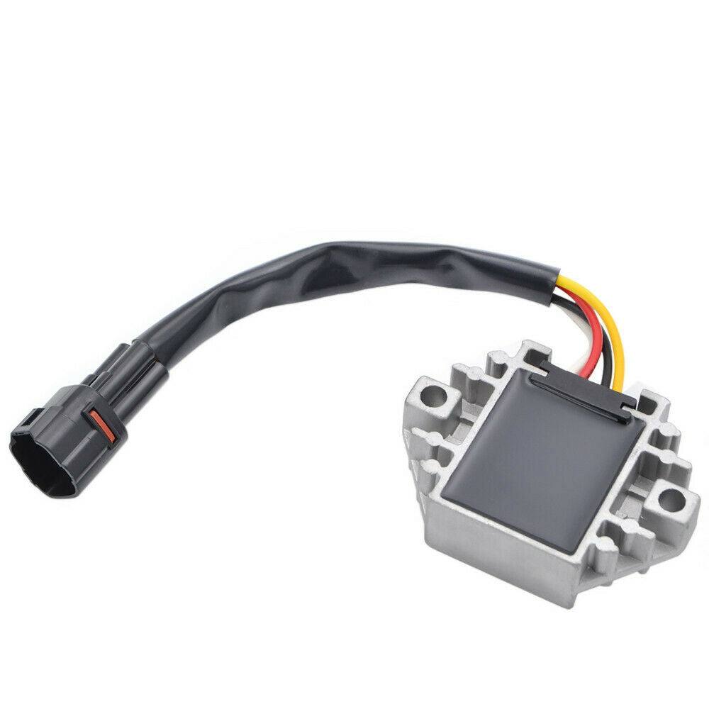 12V Motorcycle Regulator Rectifier 5TG-81960-00-00 For Yamaha YFZ450 YFZ 450 - TDRMOTO