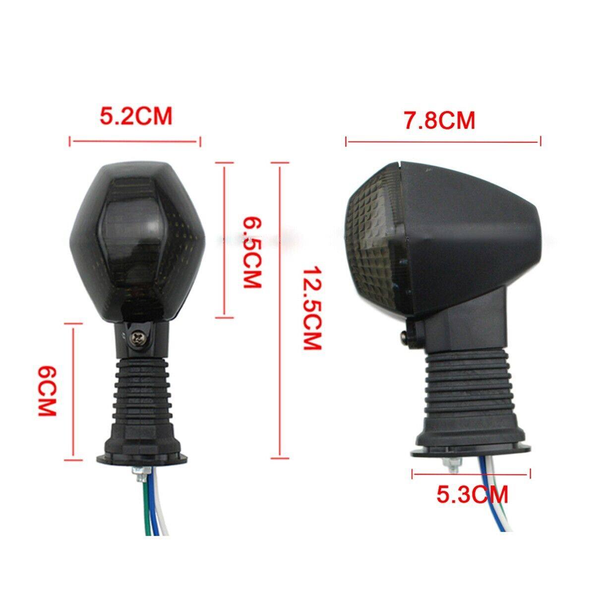 Turn Signal Lights Indicator Lamp 2pcs Fit Suzuki SV1000S SV1000N DRZ400SM - TDRMOTO