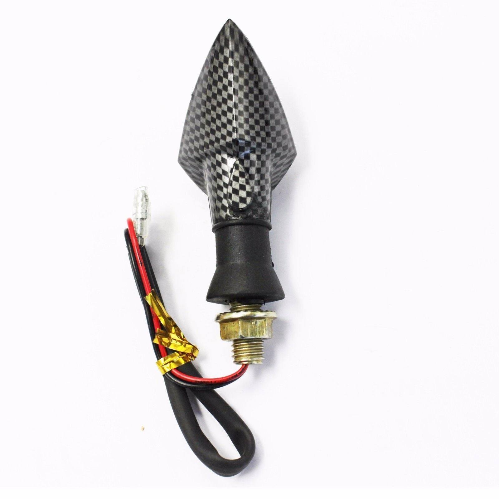 4x LED Turn Signals Light Indicators Motorcycle Hyosung GT250R GT650R GT 250R AU - TDRMOTO