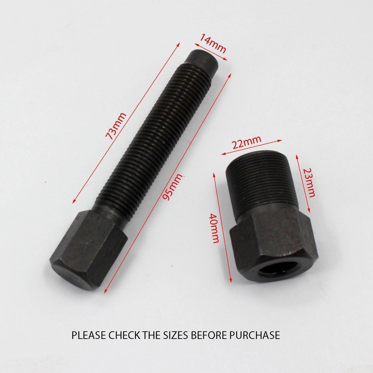 Bicycle Motorbike Crank Arm Puller Pulley Extractor Remover Tool Mountain Bike - TDRMOTO