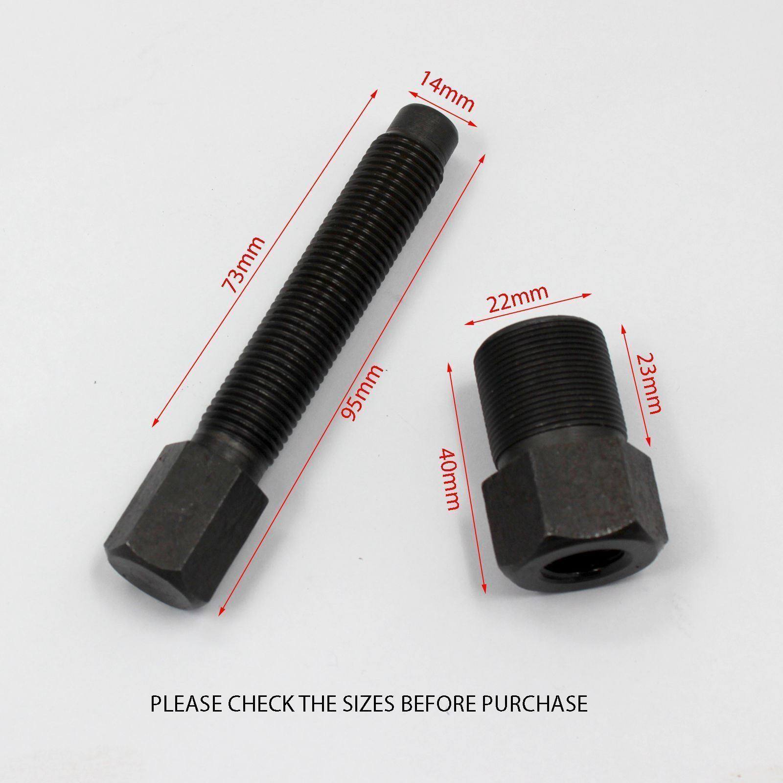 Bicycle Motorbike Crank Arm Puller Pulley Extractor Remover Tool Mountain Bike - TDRMOTO