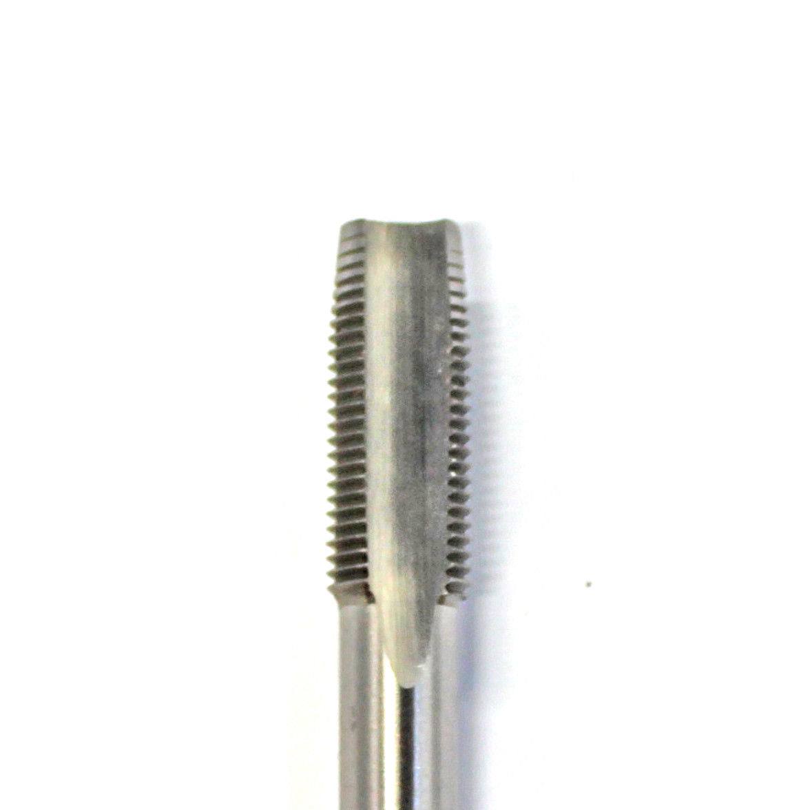Tungsten Steel Hand Tap M10 x 1.0, Taper & Plug. Metric Pitch Drilling Tool - TDRMOTO