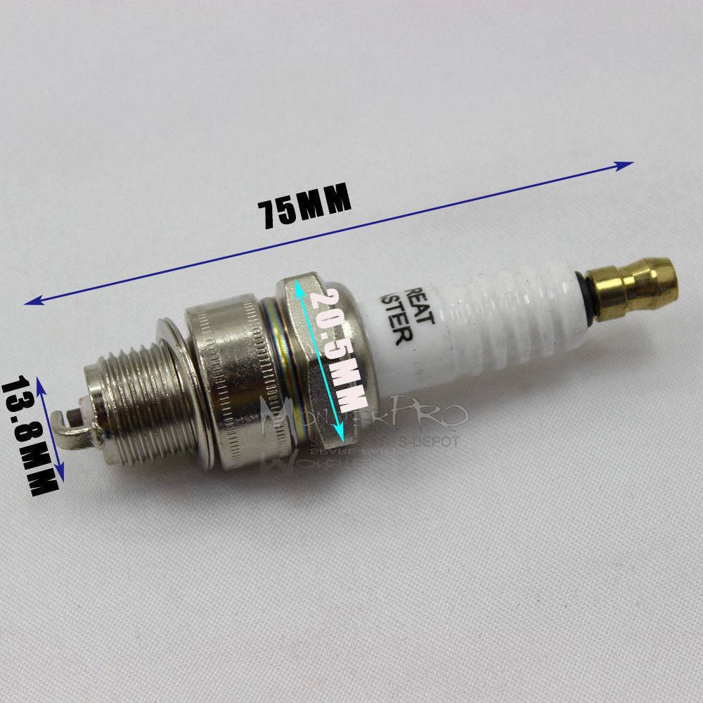 Spark Plug for 49cc 66cc 70cc 80cc Motorised Motorized Bicycle Push Bike engine - TDRMOTO