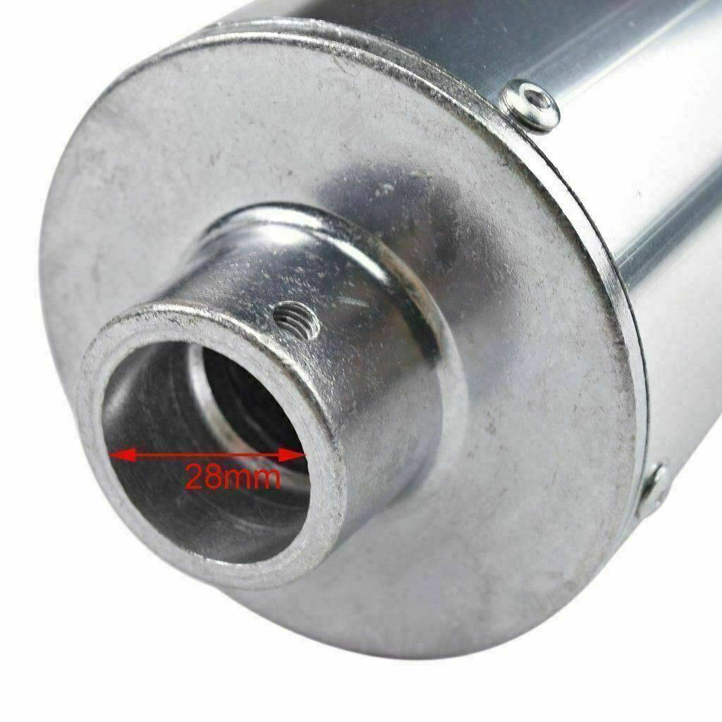 28mm Exhaust Muffler Clamp For TTR CRF50 SSR Thumpstar 50 90 110 125cc Dirt Bike - TDRMOTO