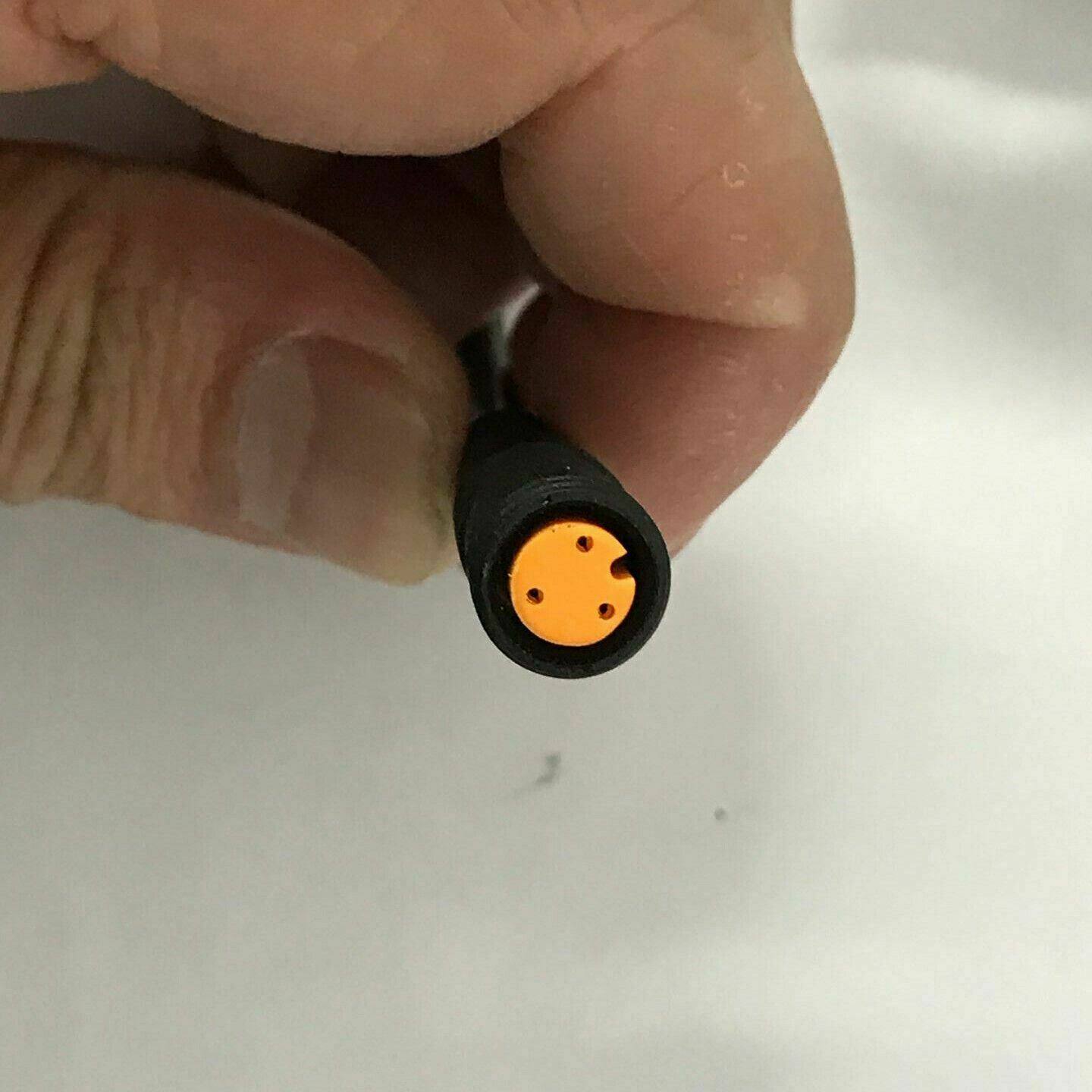 Right Hand Side eBike Wuxing Brake Lever with 3 Pins Female Waterproof Plug Connector - TDRMOTO