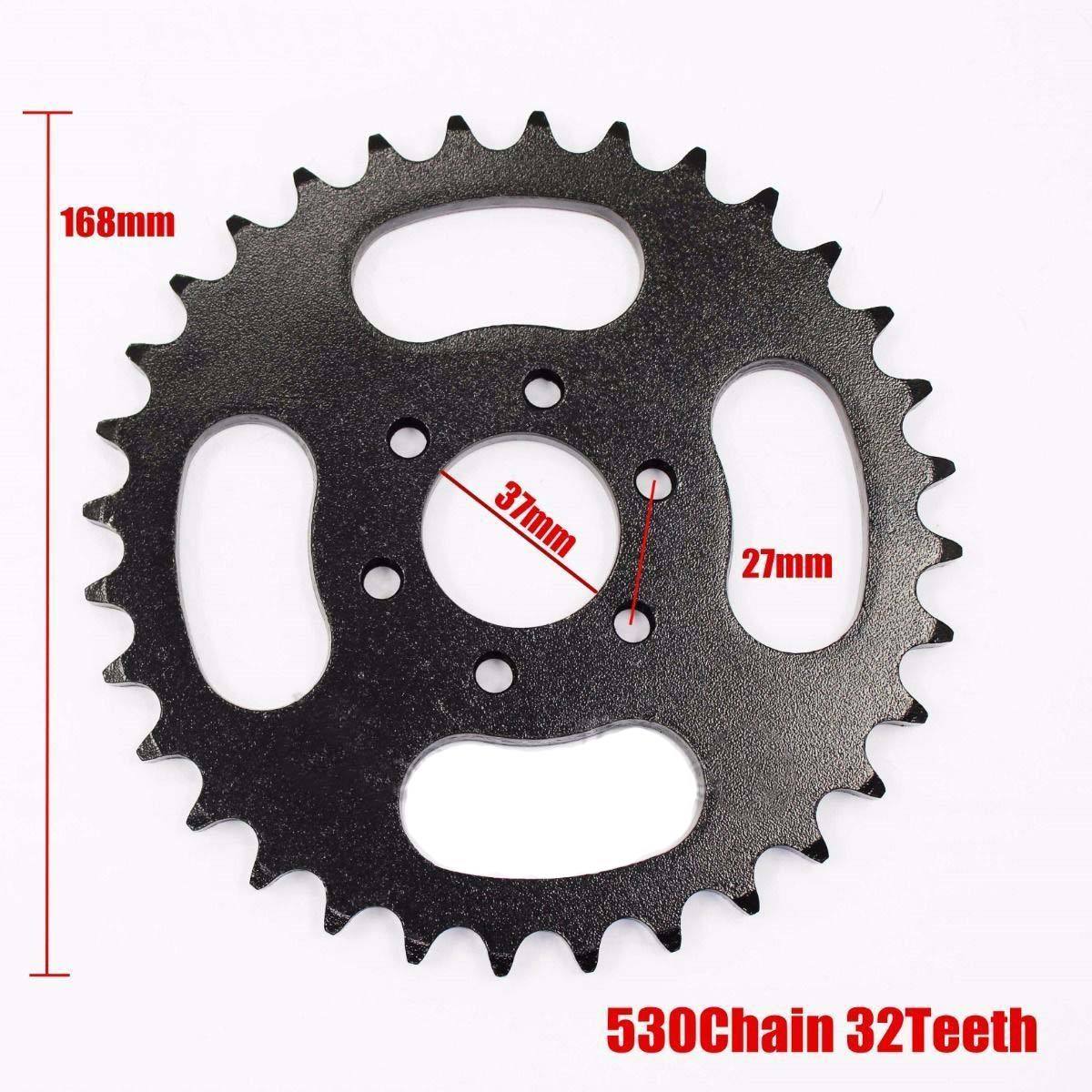 530 32T 37mm Rear Sprocket - TDRMOTO