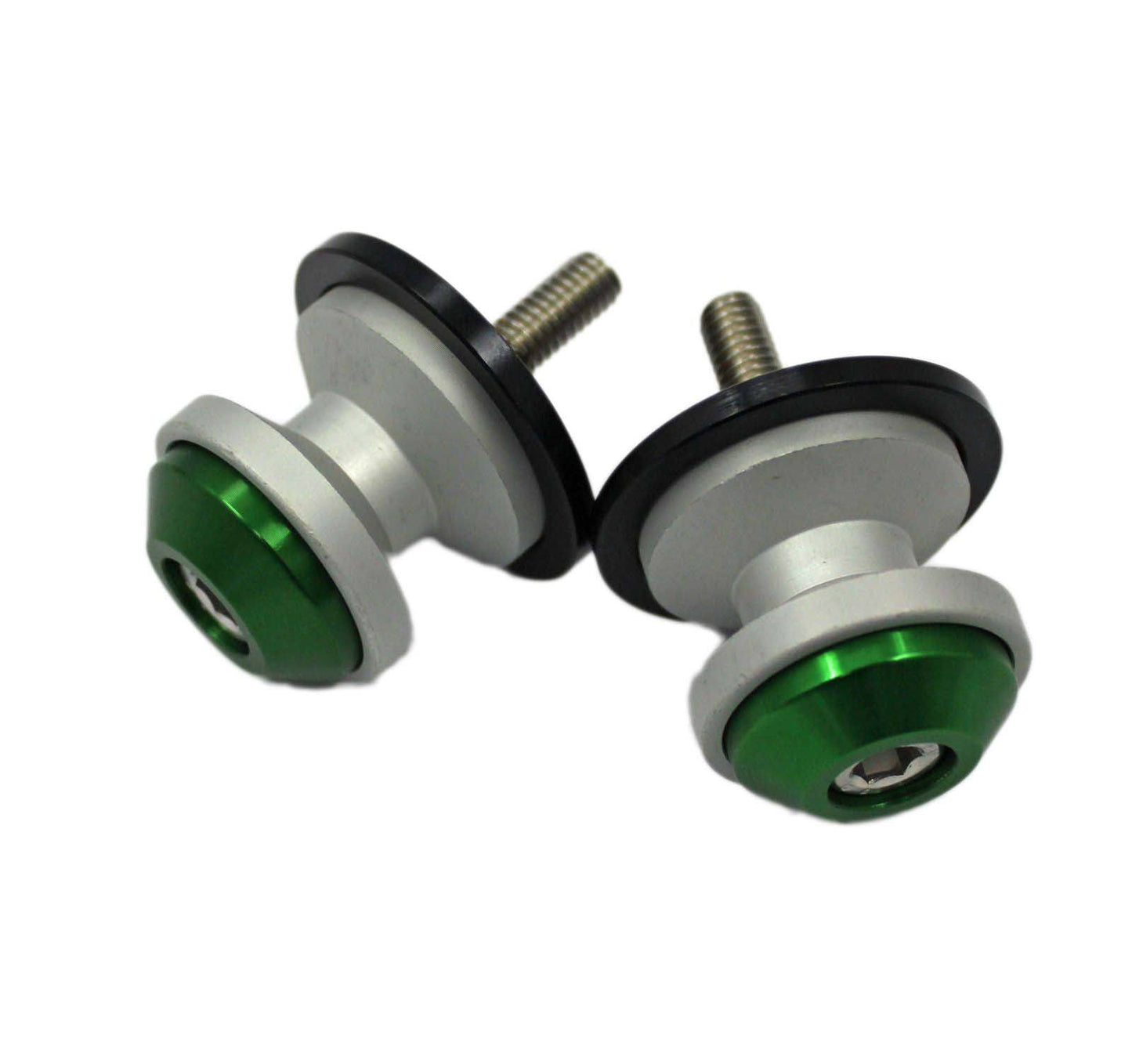 CNC 6mm Swing Arm Spool Slider Stand for Yamaha R1 R6 YZF R1 2000-2014 R6 99-15 - TDRMOTO