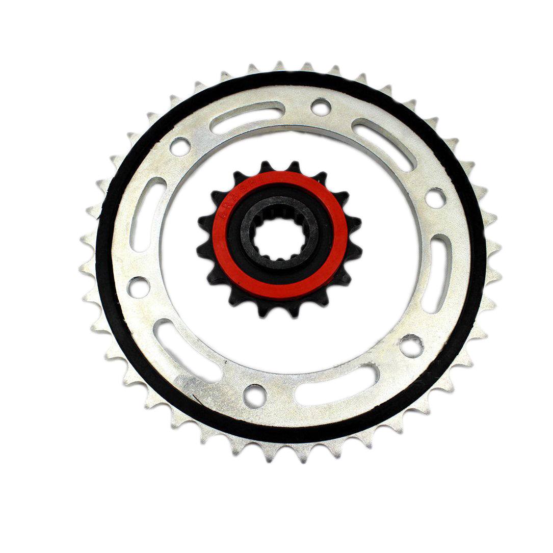 Motorcycle 530 Chain Front Rear Sprockets For Honda CBR1000 2006 2007 2008 2009 - TDRMOTO