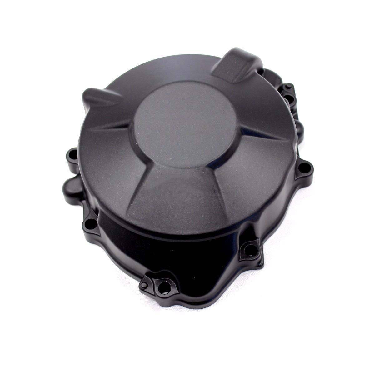 Aluminum Stator Black Engine left Cover For Honda CBR 600 RR 2003 2004 2005 2006 - TDRMOTO