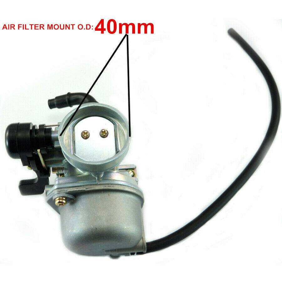PZ22mm Lever Choke Carburetor Carby fit Honda CT90 CT110 Dirt Pit Trail Bike AU - TDRMOTO