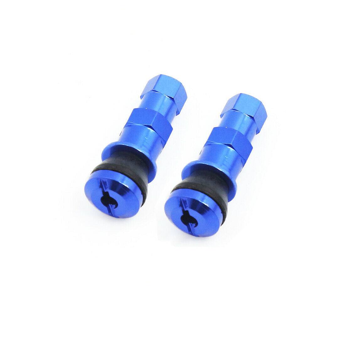 Tire Wheel Schrader Valve Tubeless No Tube Stem Motorcycle Car Bike ATV Bicycle - TDRMOTO