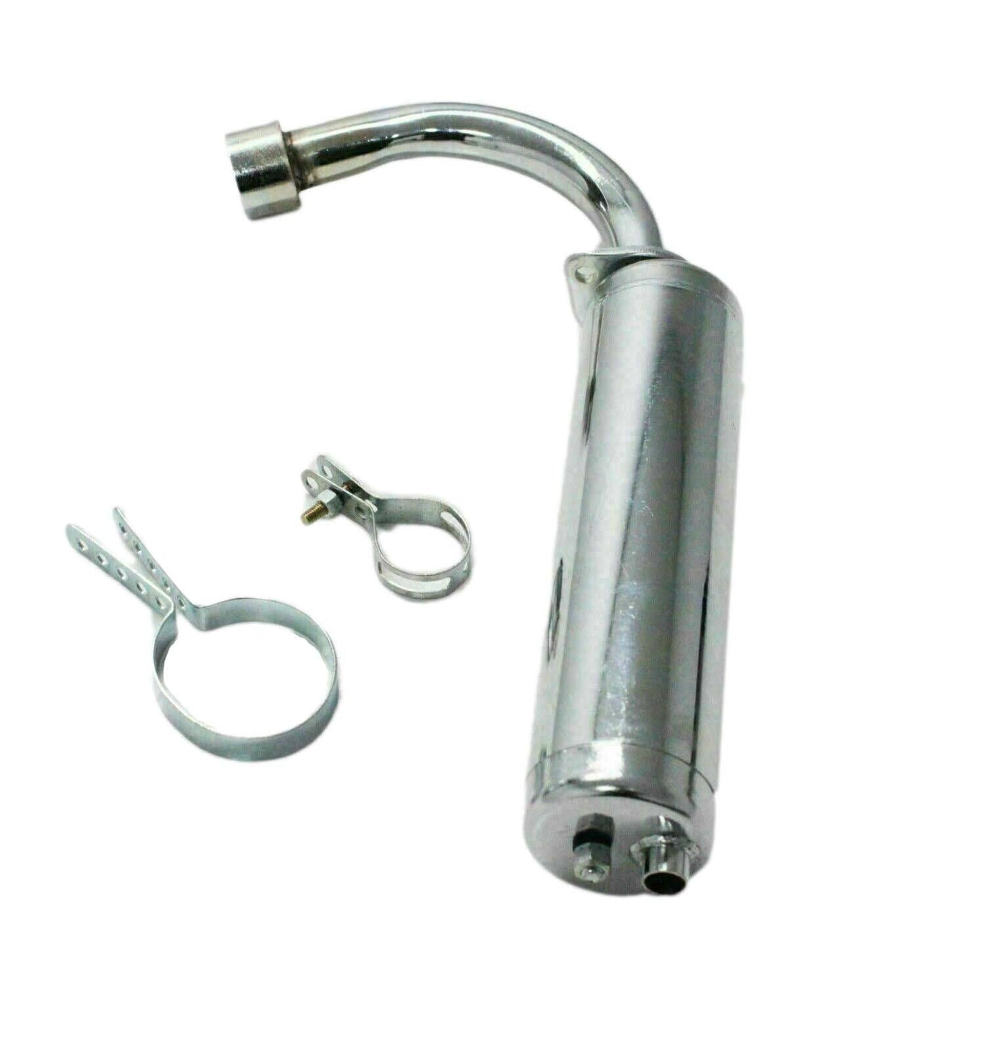 Exhaust Muffler Pipe of 2 Stroke 100CC Engine Kit for Motorised Push Bike Motor - TDRMOTO