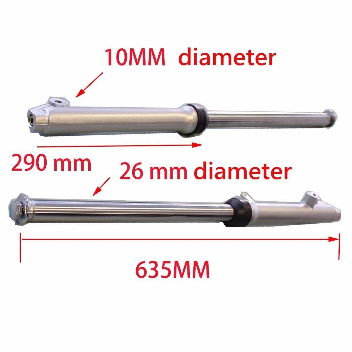 Front Forks Shocks Set For Yamaha PW80 PY80 TTR90 - TDRMOTO