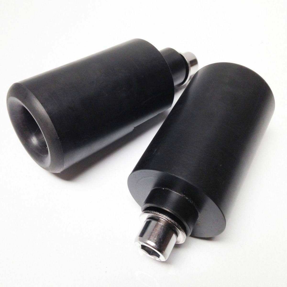 Frame Sliders Crash Protector Suzuki GSXR 1000 GSX-R1000 2005-2006 Knob Black - TDRMOTO