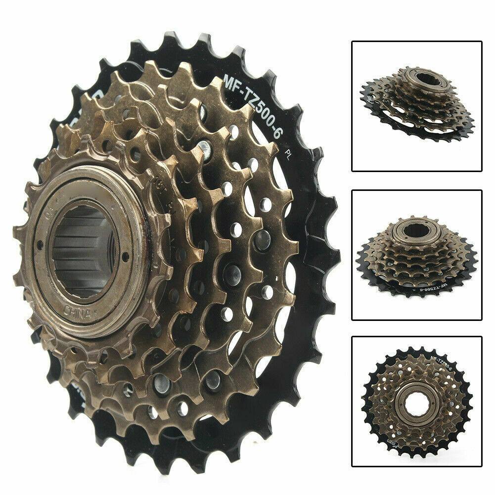 Bicycle Freewheel Cassette Sprocket 6 Speed 14T-28T Bike Replacement Accessory - TDRMOTO