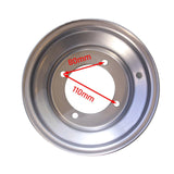 8 inch Rear Rim 4 ATV Quad Bike Dune Buggy Ride on Mowers go Kart Trailer Front - TDRMOTO