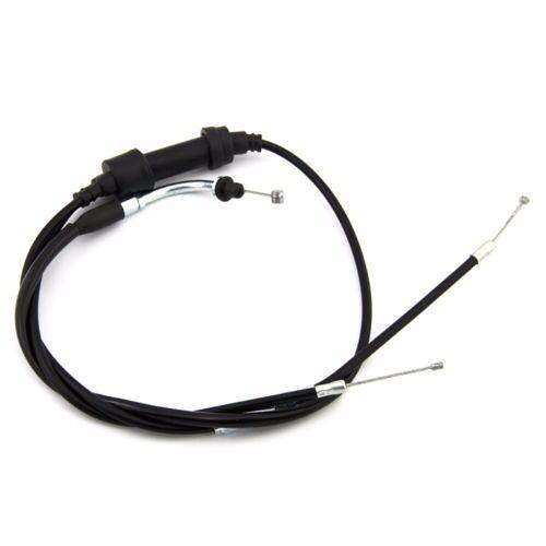 New Motorcycle Gas Accelerator Throttle Cable Assy Kit For Yamaha PW50 1981-2009 - TDRMOTO