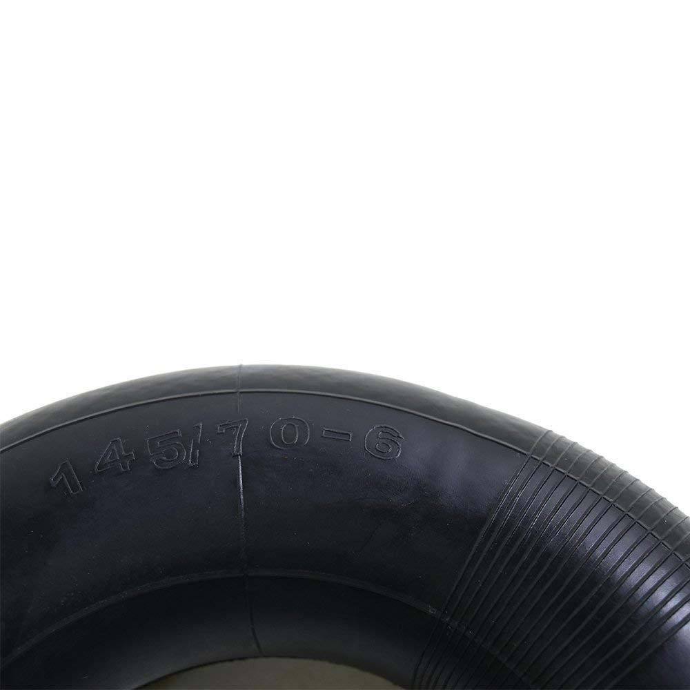 2pcs 145/70-6 Tire Inner Tube Metal Valve For ATV Quad GO Kart Buggy - TDRMOTO