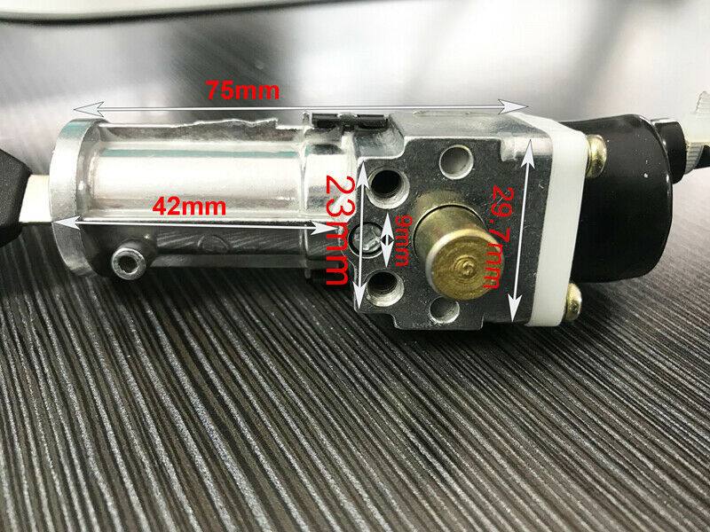 Electric Bike Battery Key Barrel Power Lock - TDRMOTO