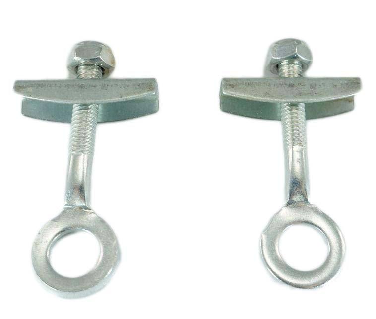 10mm Chain Tensioner Adjuster Pair BMX Track Fixie Pocket Motor Bike - TDRMOTO