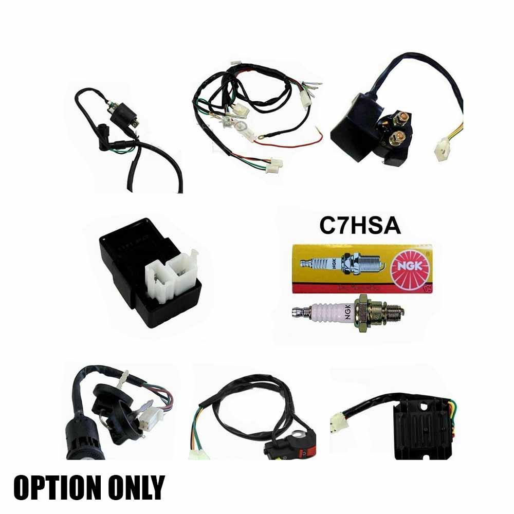 Zongshen 250cc OHC Air Cooled Engine For Atomik Thumpstar Dirt Bike Motorbike - TDRMOTO