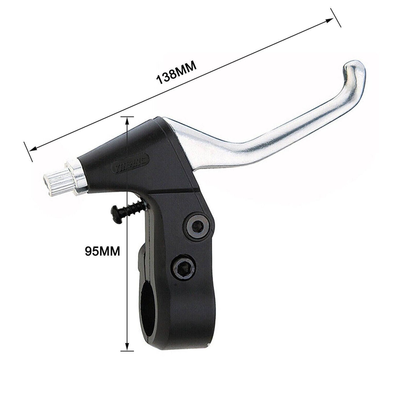 Pair of Bicycle Brake Lever For Mountain Bike MTB Bicycle Bike Cycling - TDRMOTO