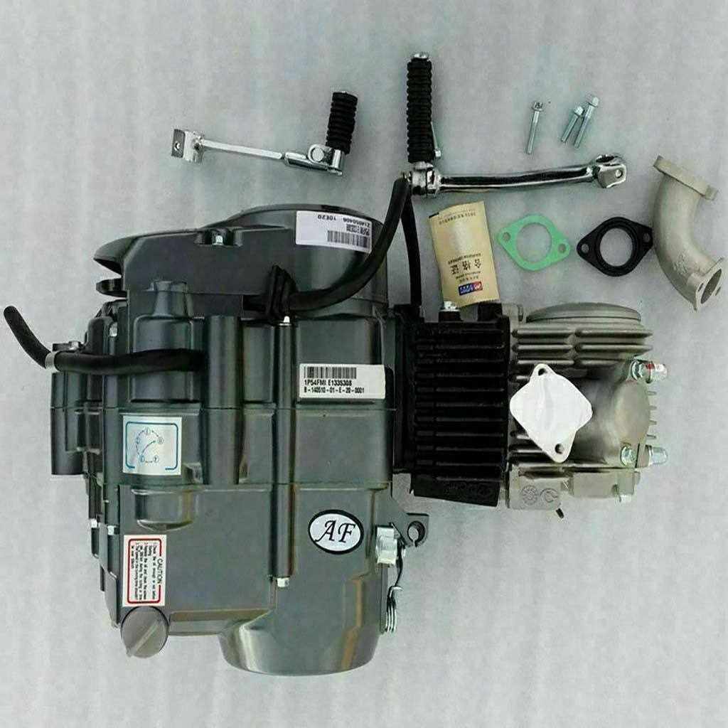 Lifan 125cc 4 Up Gear Manual Clutch Engine Motor For Dirt Bike Pit Bike - TDRMOTO