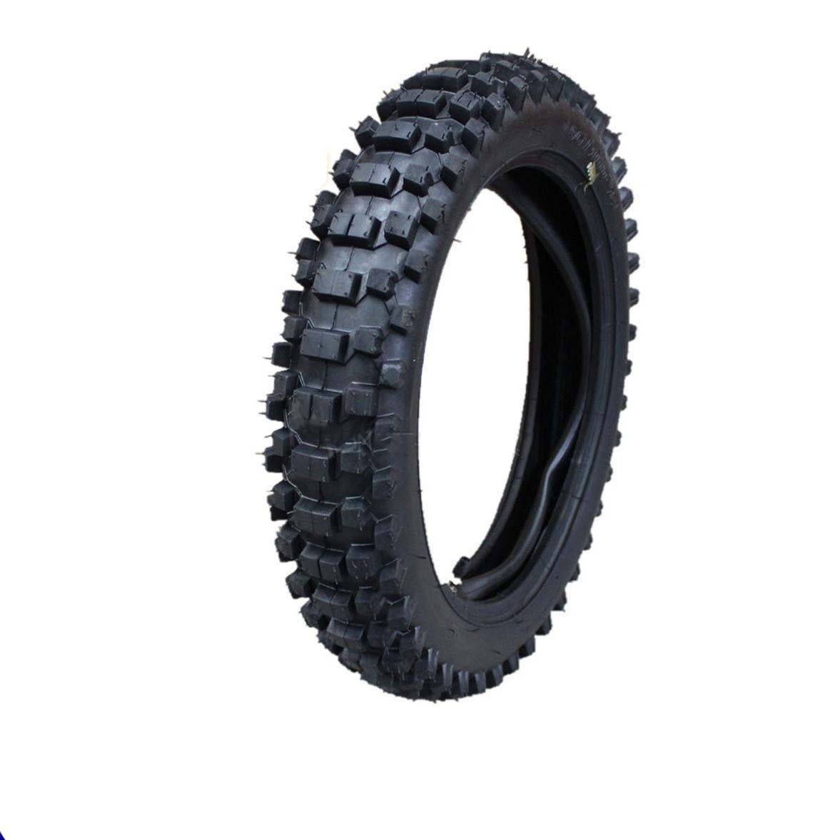 90/100-14 Rear Knobby Tyre With Free Tube For Dirt Bike Pit Pro Trail Bike - TDRMOTO