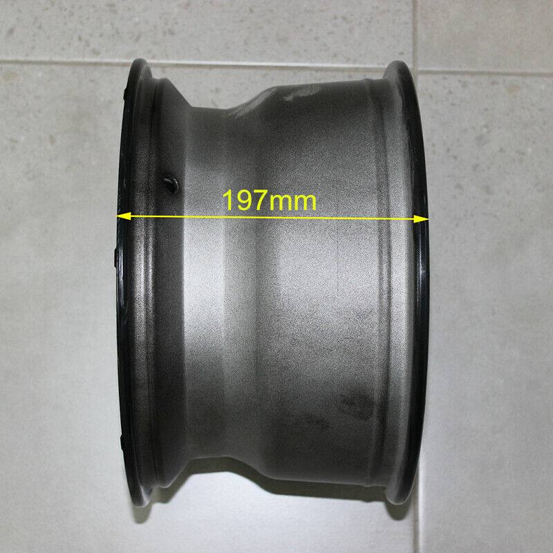 2pcs 25x10-12" Rear Back ALLOY Wheel Rim For Quad ATV Buggy Off Road Farm Dirt Bike - TDRMOTO