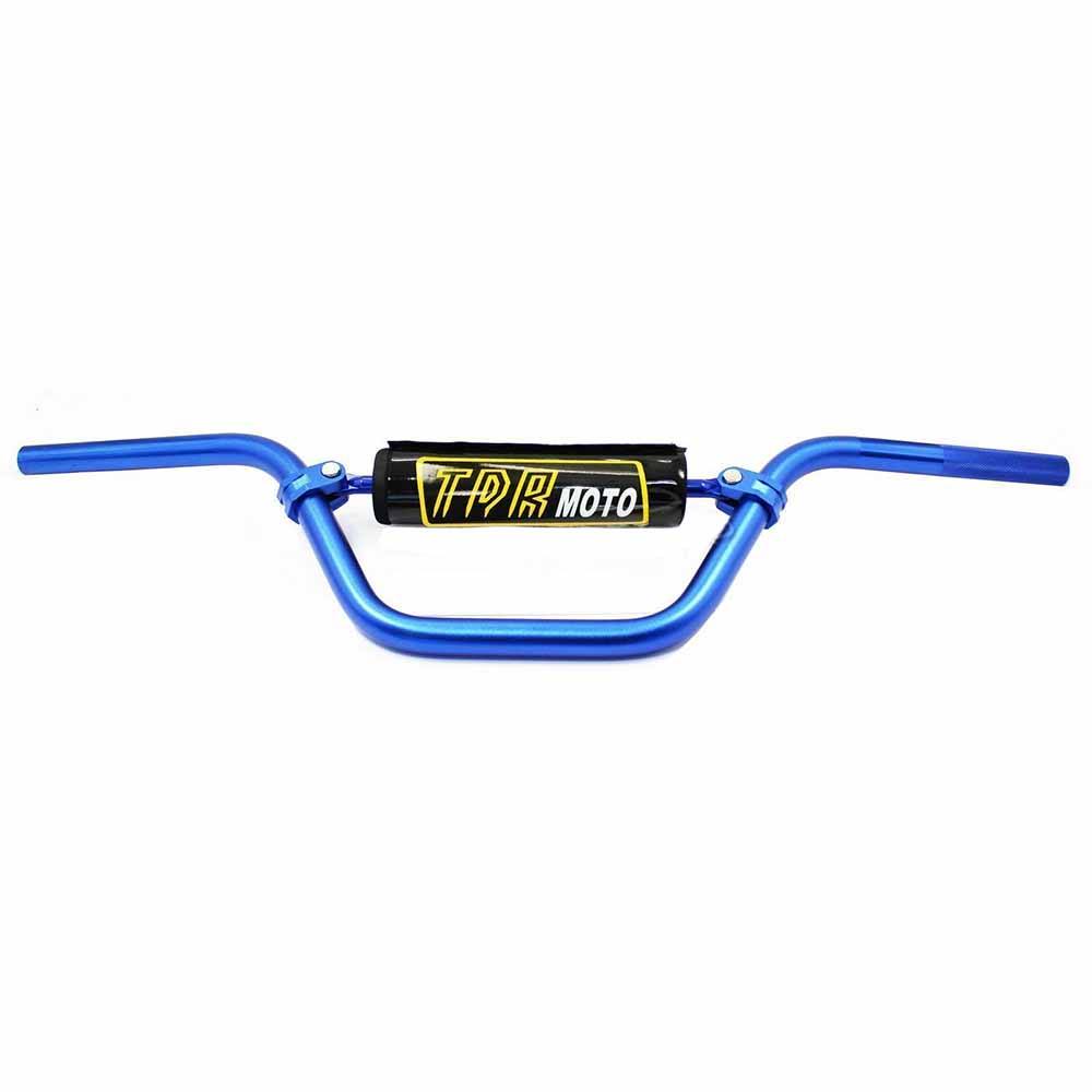 7/8" 22mm Universal Blue Handlebar & Hand Grip For Dirt Bike Off Road ATV Quad - TDRMOTO