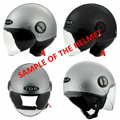 Motorcycle Clear Visor Lens for ECE22.06 ONLY For TDR Open Face Motorcycle Helmet - TDRMOTO