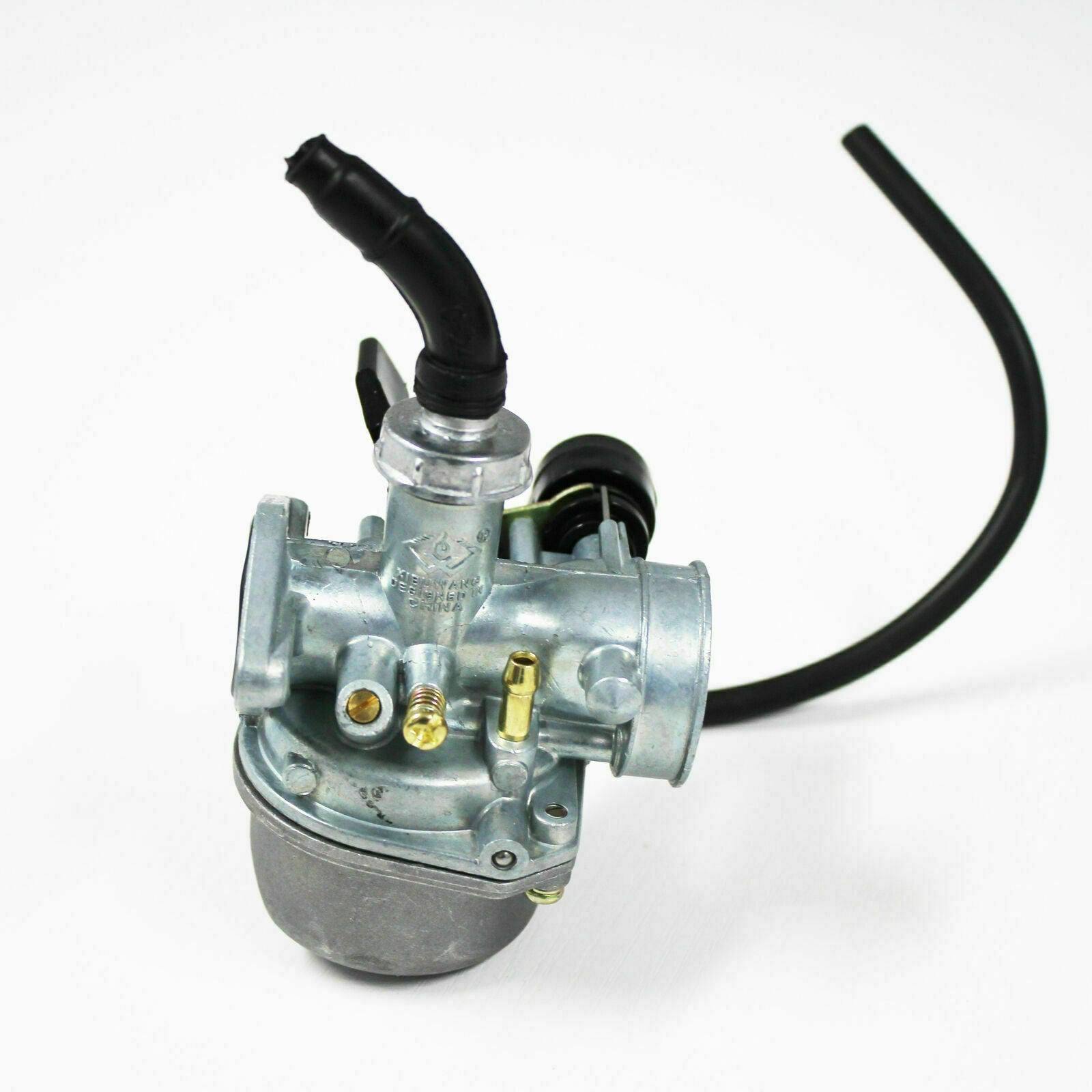 19mm Carby 50cc 70cc 110cc Dirt bike ATV Quad Carburetor 4 stroke + Fuel Filter - TDRMOTO