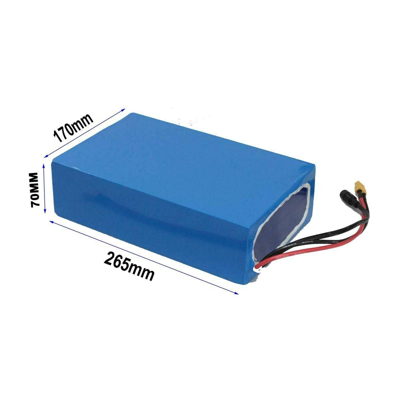 Electric Bike Battery 48V 20Ah Ebike Lithium Ion for 500W 800W 1000W 1500W Motor - TDRMOTO