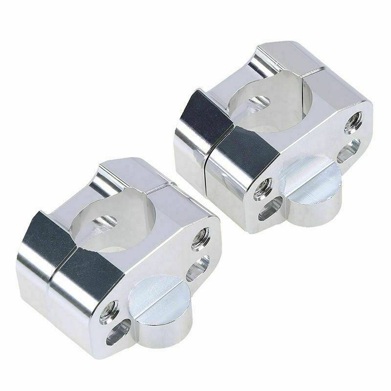 HandleBar Fat Bar Risers Mount Clamp Adaptor 22MM to 28MM Motorcycle ATV Quad - TDRMOTO