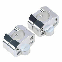 HandleBar Fat Bar Risers Mount Clamp Adaptor 22MM to 28MM Motorcycle ATV Quad - TDRMOTO